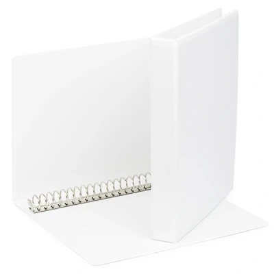 Image de Esselte Essentials classeur avec 23 anneaux en forme de O (20 mm) blanc