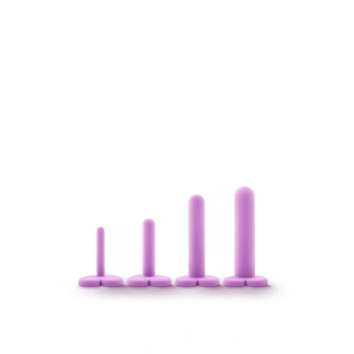 Afbeelding van Wellness Siliconen Vagina Dilator Set Paars