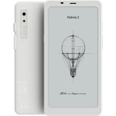 Afbeelding van Boox Palma2 e reader Wit Krachtige 6,13&quot; inkt in Smartphone formaat, mét Google Play Store