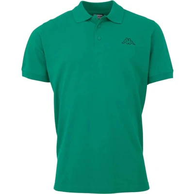 Afbeelding van Kappa Poloshirt, Heren, Maat: XXL, Pepper green