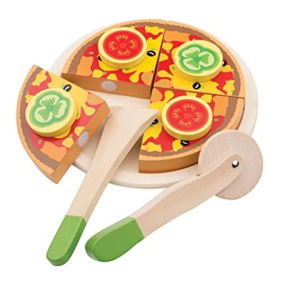 Afbeelding van New Classic Toys houtvoer om te snijden, 587, Multi Color