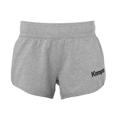 Afbeelding van Kempa Core 2.0 Sweatshort Dames Grijs maat XXL