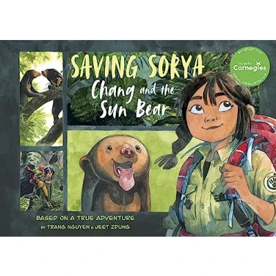 Afbeelding van Saving Sorya Chang and the Sun Bear