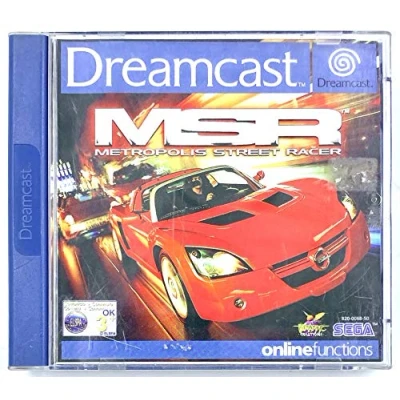 Afbeelding van SEGA Metropolis Street Racer, Dreamcast, Multiplayer modus, E (Iedereen)