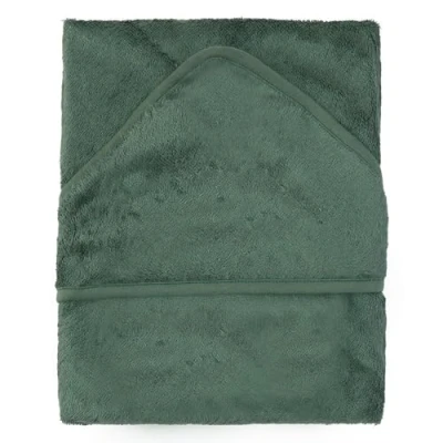 Afbeelding van Badcape XXL Aspen green 95x95cm Timboo