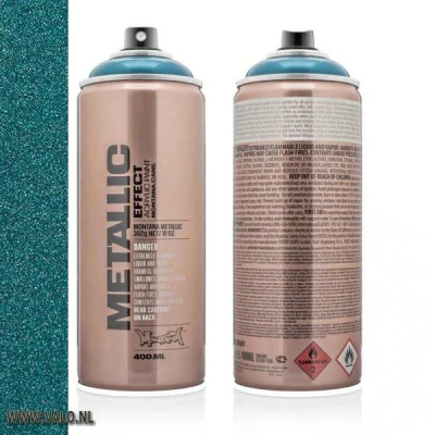 Afbeelding van Montana GOLD Metallic EMC6250 Caribbean 400 ml