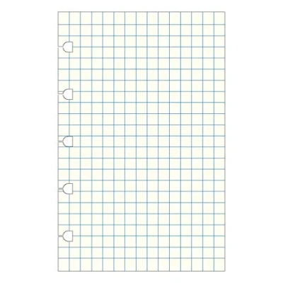 Afbeelding van Filofax Vellen Pocket Ruit 14 X 9 Cm Papier Pastel 60 Stuks
