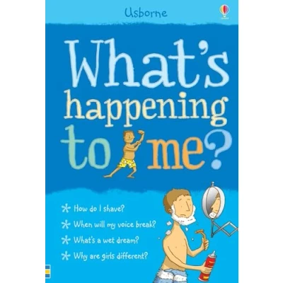 Afbeelding van Whats Happening To Me Boy