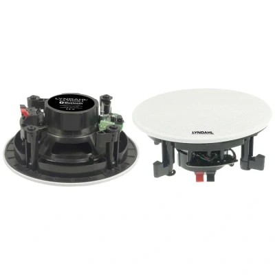 Afbeelding van Lyndahl 2202LYNCS20BT 2 weg coaxiale inbouwluidspreker 8 Ω Wit 1 stuk(s)