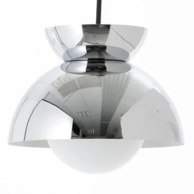 Afbeelding van Frandsen Butterfly hanglamp Ø21 chroom