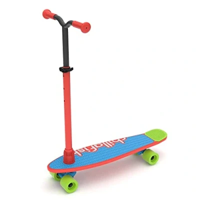 Afbeelding van Skatieskootie personaliseerbaar skateboard en scooter 2 in 1