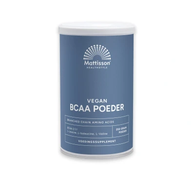 Afbeelding van Mattisson Vegan BCAA 250 gram