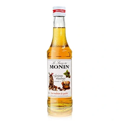 Afbeelding van MONIN Geröstete Haselnuss Sirup 250 ml
