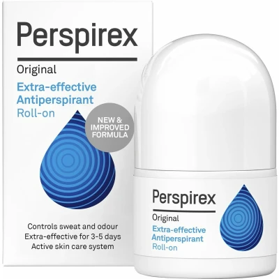 Afbeelding van 3x Perspirex Anti Perspirant Original 20 ml