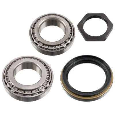 Afbeelding van FEBI BILSTEIN 173687 Wiellagerset Vooras links, rechts 73, 85 Kegellager NISSAN: Patrol GR 5 SUV, Hardtop