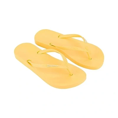 Afbeelding van Ipanema Bossa Fem teenslippers voor dames, Geel.