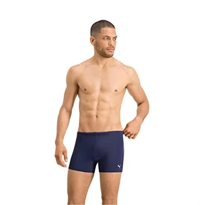 Image de PUMA Maillot de bain classique pour homme (lot 1), bleu marine, L
