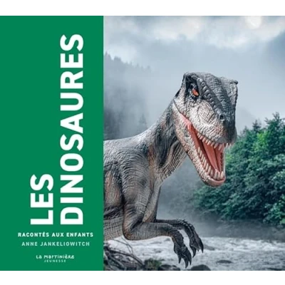 Afbeelding van LES DINOSAURES RACONTES AUX ENFANTS