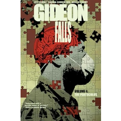 Afbeelding van Gideon Falls Volume 4 The Pentoculus