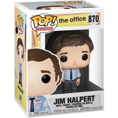 Afbeelding van Pop the Office Jim Halpert Vinyl Figure