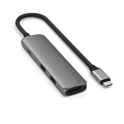 Image de Satechi 4 in 1 Station d&#039;accueil USB C / 3.2 Gen 2 x HDMI