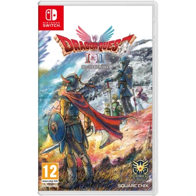 Afbeelding van Dragon Quest I &amp; II HD 2D Remake Nintendo Switch