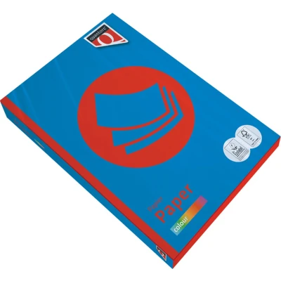 Afbeelding van Kopieerpapier Fastprint A4 160gr diepblauw 250vel