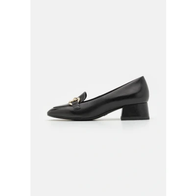 Afbeelding van Tamaris Dames 1 24303 42 Mocassin Dames, Zwart en zilver