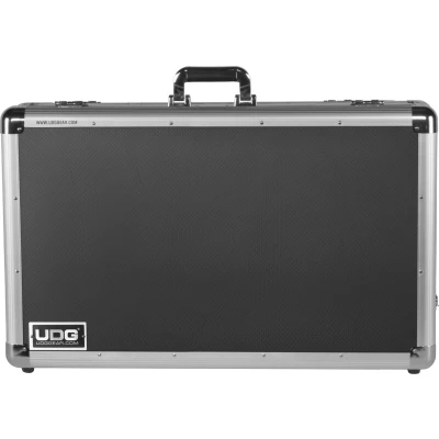 Afbeelding van UDG Ultimate Pick Foam Flight case Multi Format 2XL Silver (U93014SL) DJ controller