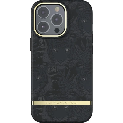 Afbeelding van Richmond &amp; Finch Freedom Series One Piece Apple iPhone 13 Pro Black Tiger