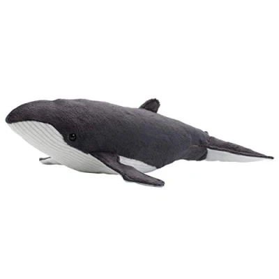 Afbeelding van WWF Plüsch pluche walvis, realistisch dier met vele soortgelijke details, zacht en soepel, CE normen, hoogte 33 cm