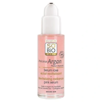 Afbeelding van So Bio Etic serum revitalizing pink 30 ml