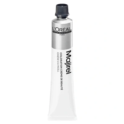 Afbeelding van L&#039;Oreal Majirel Haarverf 50ml 10/1 Cool Inforced super licht asblond