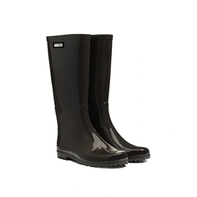 Afbeelding van Aigle Eliosa Regenlaarzen, Dames, Maat: 39, Marron Natuurrubber