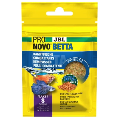 Afbeelding van Jbl Pronovo Betta Vlokken S Vissenvoer 20 ml