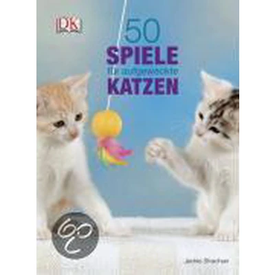 Afbeelding van 50 Spiele für aufgeweckte Katzen