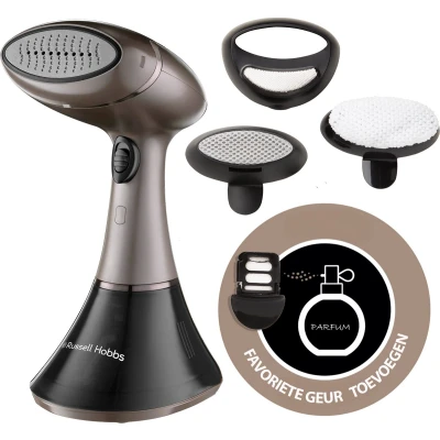Afbeelding van Russell Hobbs Steam Genie Aroma Kledingstomer / Handstomer