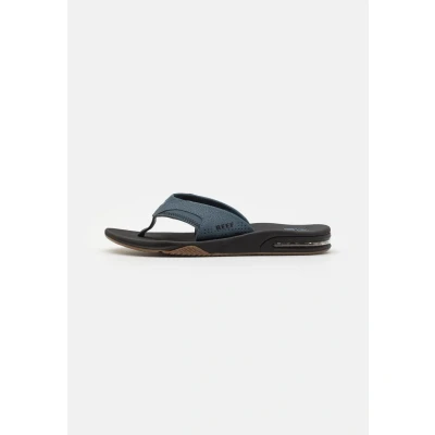 Afbeelding van Reef Fanning Heren Teenslippers Cj4072 Kleur Blauw Maat 39