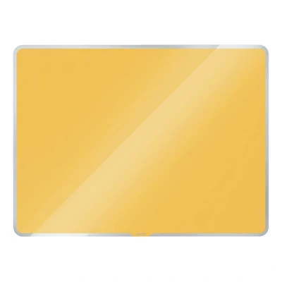 Image de Leitz Cosy tableau en verre magnétique (60 x 40 cm) jaune foncé