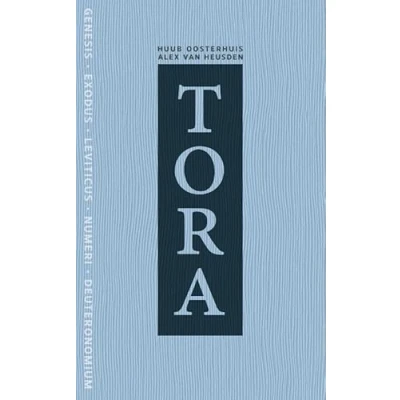 Afbeelding van TORA de vijf boeken van Mozes