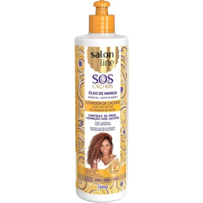 Afbeelding van Salon Line : SoS Curls Mango Curl Activator 500ml