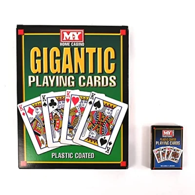 Afbeelding van My Games Giant A4 speelkaarten