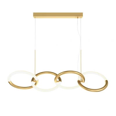 Afbeelding van Maytoni Hanglamp Node Goud
