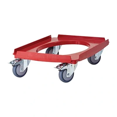 Afbeelding van Cambro CD3253EPP158 Camdolly camera, compatibel met alle GoBoxes, rood