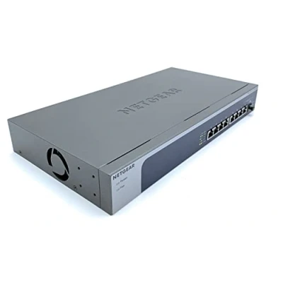 Image de NETGEAR XS508M Commutateur non géré 7 x 10 Gigabit Ethernet + 1 / SFP+ de bureau Montable sur rack