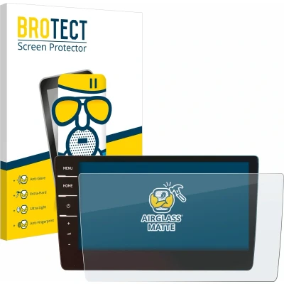 Afbeelding van BROTECT Screenprotector voor Volkswagen Touran 2019 Discover Pro 9.2&quot; Folie Beschermfolie Beschermglas matte