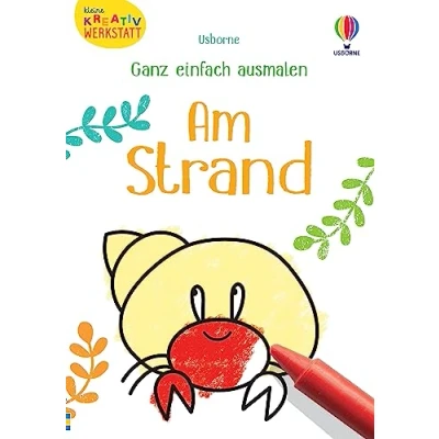 Afbeelding van Kleine Kreativ Werkstatt Ganz einfach ausmalen: Am Strand