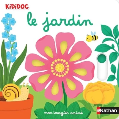 Afbeelding van MON IMAGIER ANIME LE JARDIN