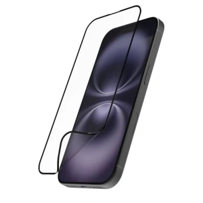 Afbeelding van Hama Super hybride (1 Stuk, Apple iPhone 16), Smartphone beschermfolie, Transparant