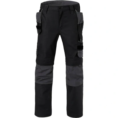 Afbeelding van HAVEP Werkbroek Attitude 80230 Zwart Maat 62